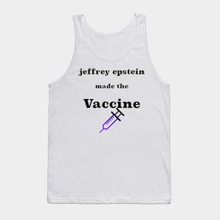 Jeffrey Epstein Tank Top